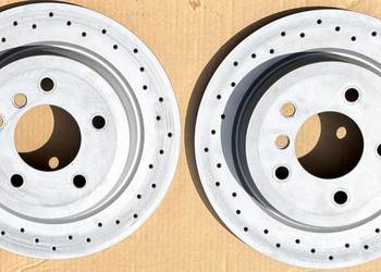 Tarcze Hamulcowe Zimmermann Sport tył BMW E90 E91 E92 E93 X1 150.3437.52