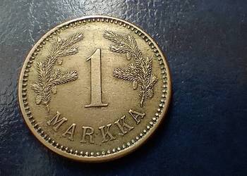 Stare monety 1 marka 1923 Finlandia