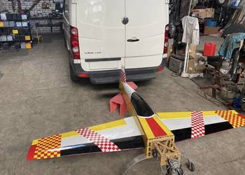 RC akrobacyjny 2,5m rozpiętości - nowy kadłub, silnik 55cc