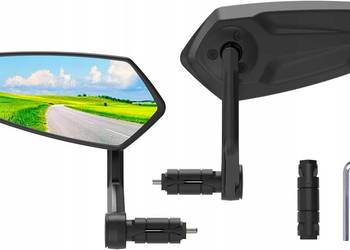 RBRL Lusterko rowerowe, bardzo duże lewe i prawe