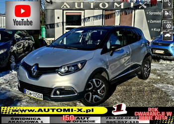 Renault Captur Super stan * 1,5 D * Gwarancja * Możliwa zamiana * AUTOMI-X…