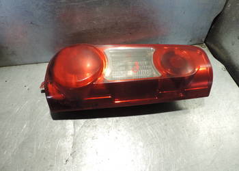 CITROEN BERLINGO 2 PARTNER 3 III LAMPA PRAWA TYŁ TYLNA