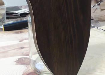 Deska pod trofea kozła.