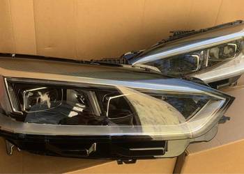 Lampy komplet Audi A5 B9 16+ Wersja EU Reflektor Full LED