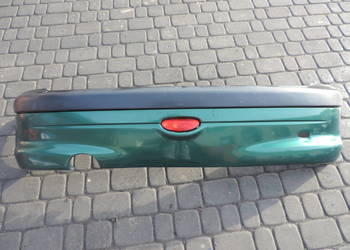ZDERZAK TYLNY PEUGEOT 206 KOLOR KQM