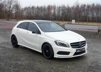 Mercedes A200CDI 136KM AMG Line Niski przebieg Biksenon Skóra Navi