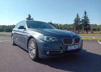 Anglik BMW f11 twinpower turbo 2.0 D