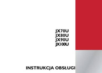 Instrukcja Case JX70U JX80U JX90U JX100U JX JXU MAXIMA