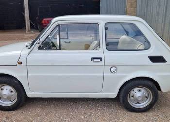 Fiat 126 , 1975 r, sprawny, bez korozji
