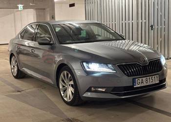 Skoda Superb 2.0 TSI 220KM  L&K DSG 2016r