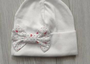 Czapka Wiosenna dla Dziewczynki