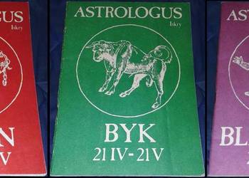 Astrologus. Baran. Byk. Bliźnięta