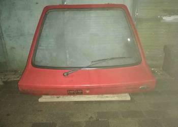 Ford escort klapa tylna z szybą i wycieraczką