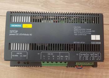 Siemens SITOP Power Dc-usv-modul 40