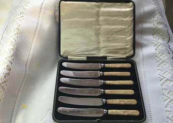 Noże do smarowania pieczywa komplet MONOGRAM Anglia Noże do smarowania pieczywa komplet MONOGRAM Anglia