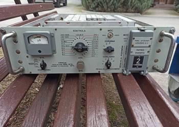 Blok panel wyjściowy wzbudnika W-2 radiostacja R-140