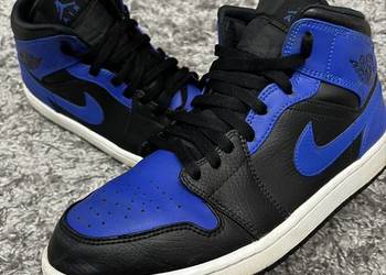 Jordan 1 mid (royal blue)