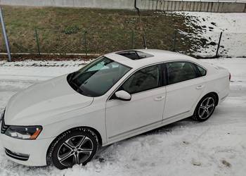 VW Passat B7 Bezwypadkowy