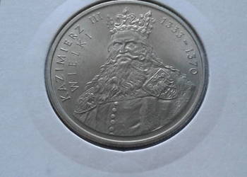 100 zł.-Kazimierz III Wielki-1987 r.-UNC