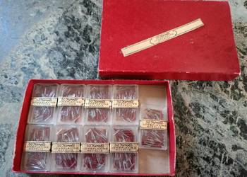 Zabytkowe Igły do Patefonu HEROLD Longplaying Needles 450 sztuk Vintage