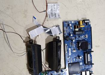TV Blaupunkt BA40F4382QEB komplet części