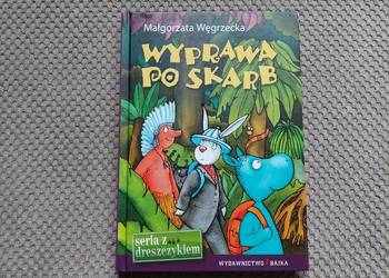 "Wyprawa po skarb" Małgorzata Węgrzecka