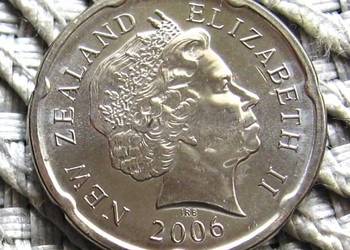 Nowa Zelandia 20 Centów 2006r--Mennicza
