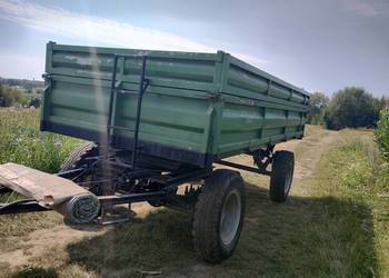 Przyczepa rolnicza 6011
