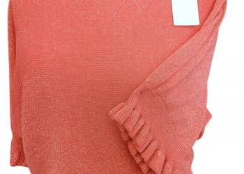 Sweterek Bluzka BROKAT-kimono uniwersalna biust 124cm