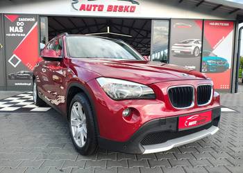 BMW X1 2.0BENZYNA !!! AUTOMAT !!! ORYGINALNY LAKIER!!!