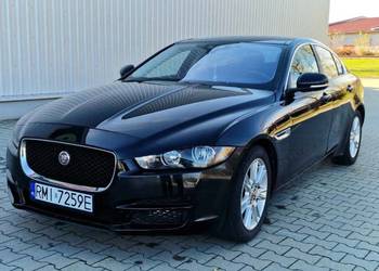 Jaguar XE 2.0 turbo R-sport 8HP skóra elektryka navi