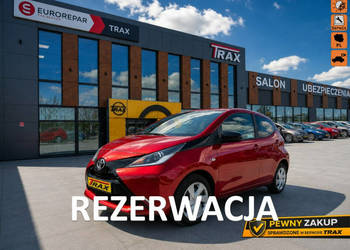 Toyota Aygo 1.0 VV-I X-PLAY, Samochód w super stanie II (2014-)