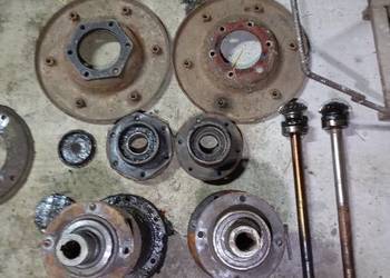 Kosiarka rotacyjna, części