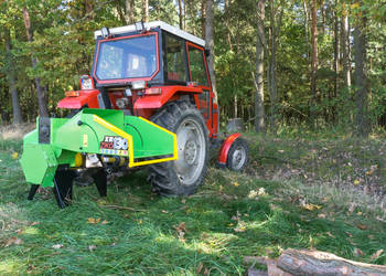 Rębak ZIKO XR130n6 do ciecia gałezi zrzyn