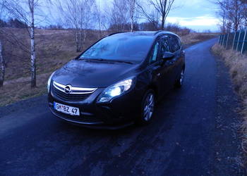 Opel Zafira C 2.0 CDTi 130 km 2012 rok