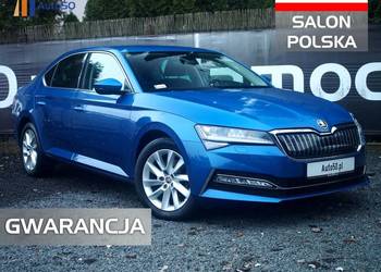 Skoda Superb PLUG IN Hybrid 218KM SALON POLSKA VAT23%