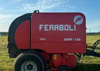 Prasa rolująca prasa belująca Feraboli Entry 120 siatka belarka zwijarka