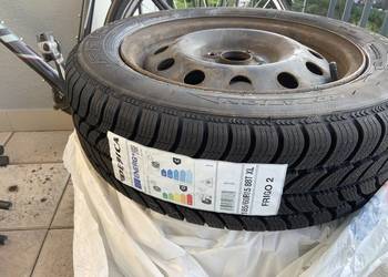 Felgi z oponami 185/60r15, Dębica nowe