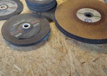 Tarcze do cięcia i szlifowania 19 sztuk