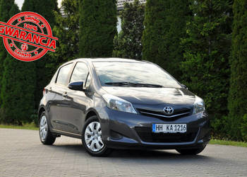 Toyota Yaris 1.0i(69KM)*153tyś.km*Duża Navi*Kamera*Klimatyzacja*I Właścici…