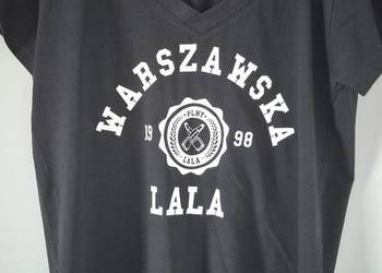 T-shirt Plny Lala Warszawska Lala w rozm. XS