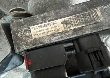 Pompa wspomagania Peugeot 206 1.6 hdi z przewodami i zbiorniczkiem