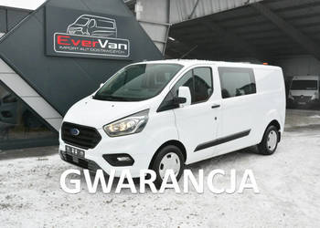 Ford Transit Custom L2H1 6 osobowy brygadówka lift full opcja