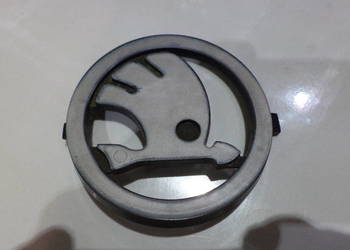 emblemat Skoda Favorit oryginał 80mm