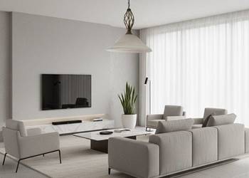 Lampa sufitowa Vintage w nowoczesnej aranżacji