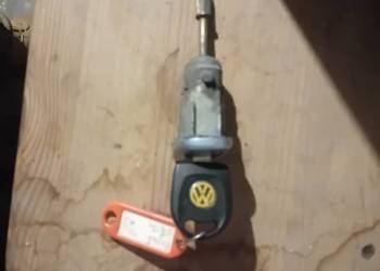 Wkładka zamka drzwi kierowcy z kluczykiem vw passat b5 fl