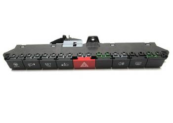 WŁĄCZNIK ŚWIATEŁ AWARYJNYCH FIAT PANDA III 07355444120 PRZYCISK