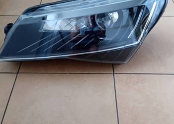 SKODA SUPERB 3/RS/BIXENON SKRETNY REFLEKTORY PRZEDNIE LEWY I PRAWY ORGINAL