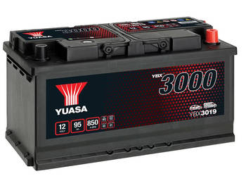 Akumulator 95Ah 850A Yuasa Standard 12V Prawy Plus
