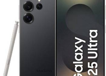 Smartfon SAMSUNG Galaxy S25 Ultra 5G 12/256GB 6.9" 120Hz Czarny SM-S938